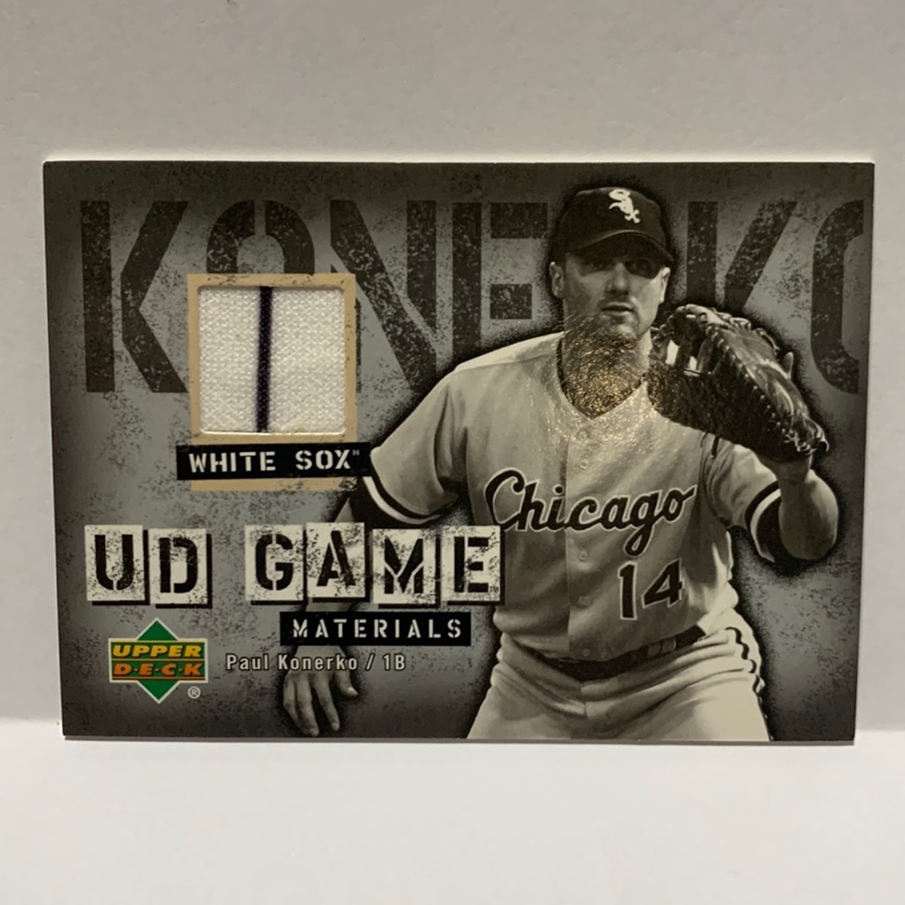 2006 Upper Deck #UD-PK Paul Konerko Chicago White Sox (001) - Picture 1 of 2